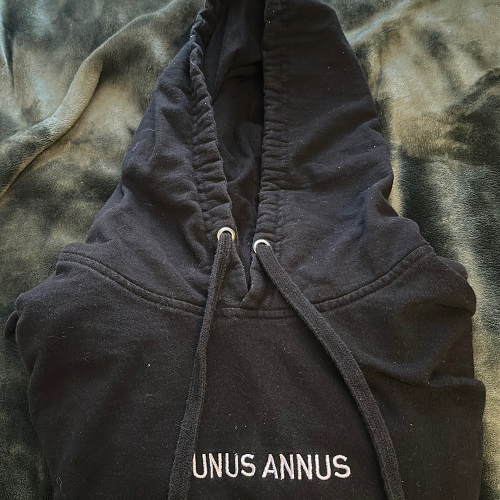 Official Unus Annus Hoodie - DEADSTOCK
